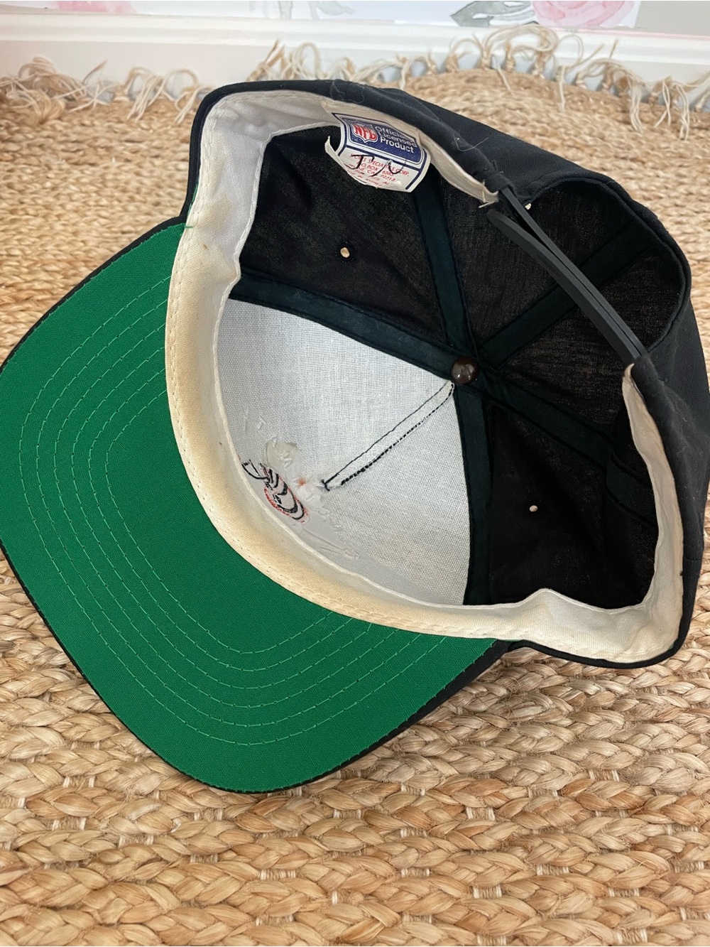 Vintage Cincinnati Bengals Sports Specialties NFL Hat Made in Korea - Picture 7 of 8